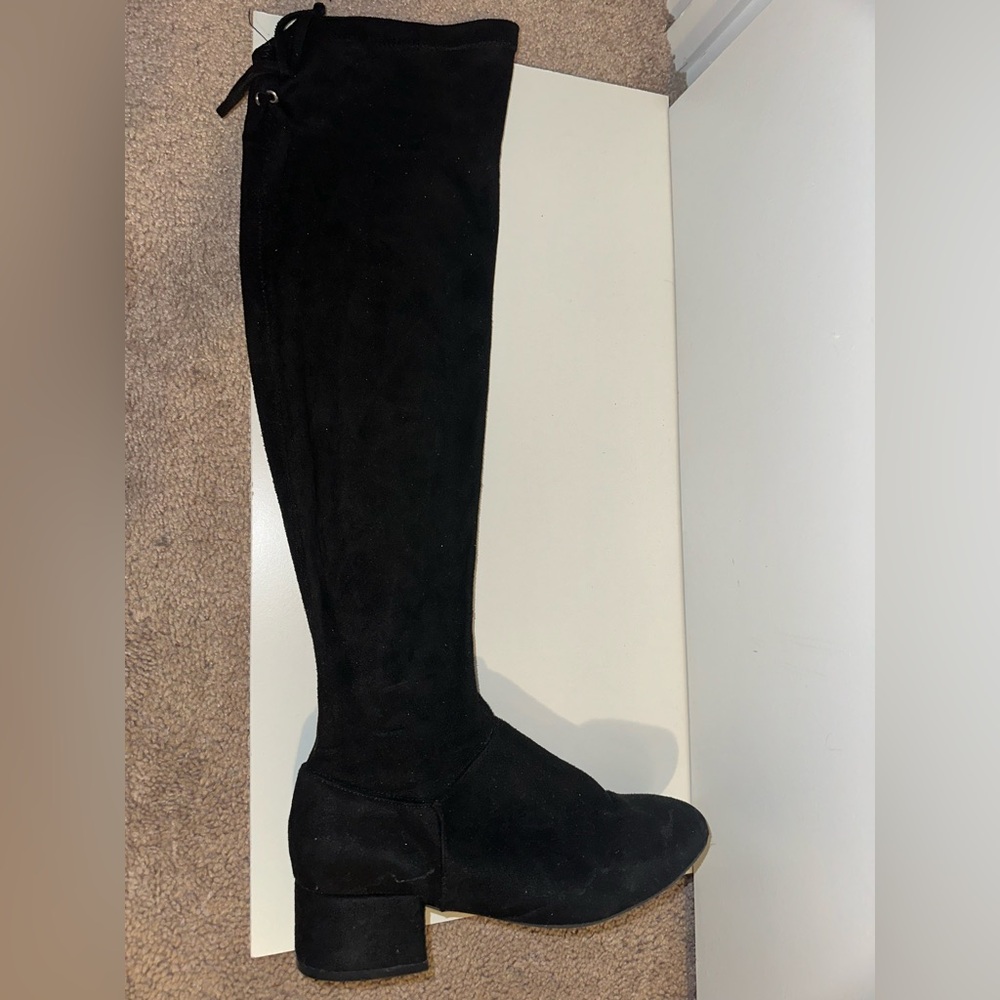 Black knee high boots 🖤✨
